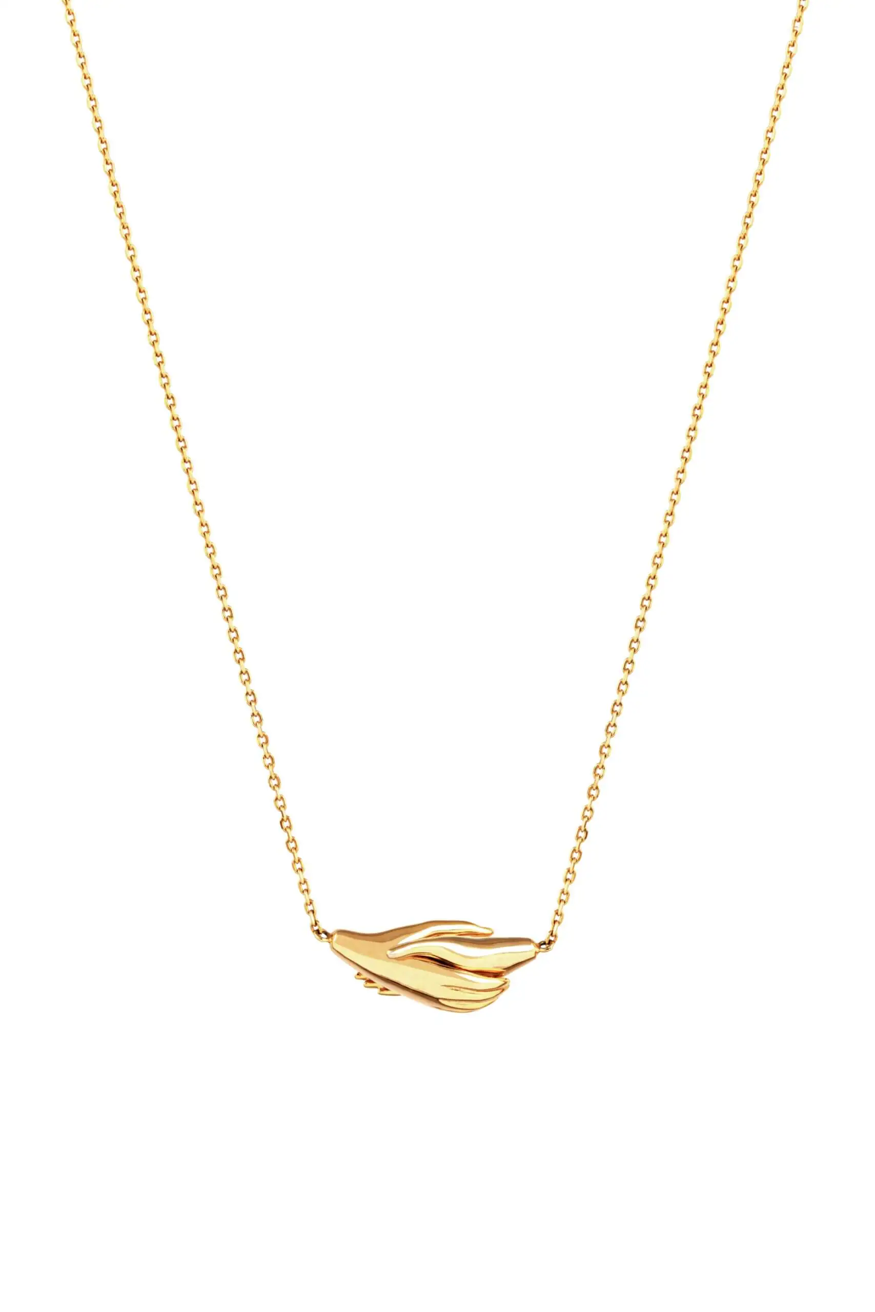 Custom Necklaces Inspirement Chain, yellow gold for a luxurious style