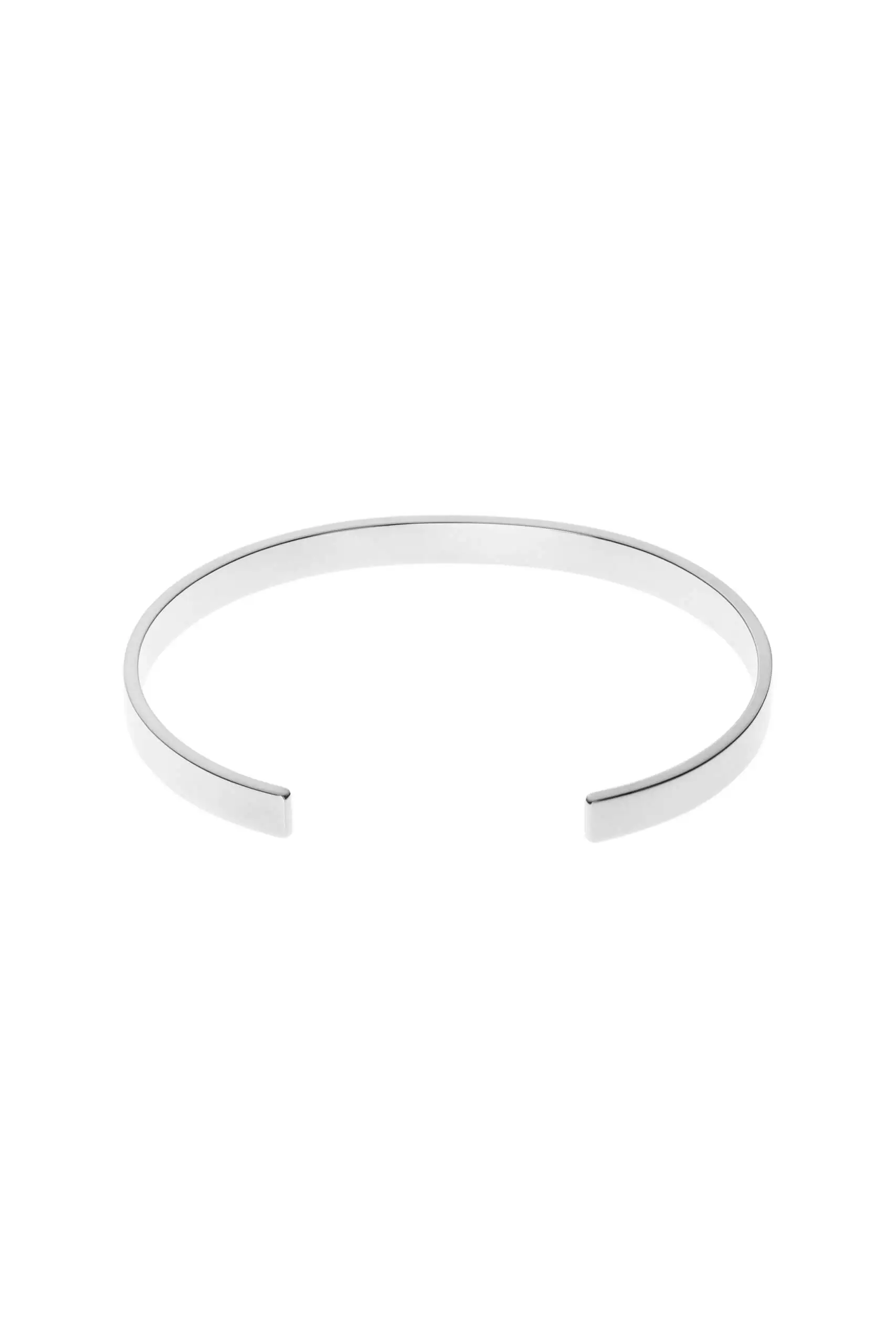 Bracelets Arc Bracelet, white gold for everyday elegance