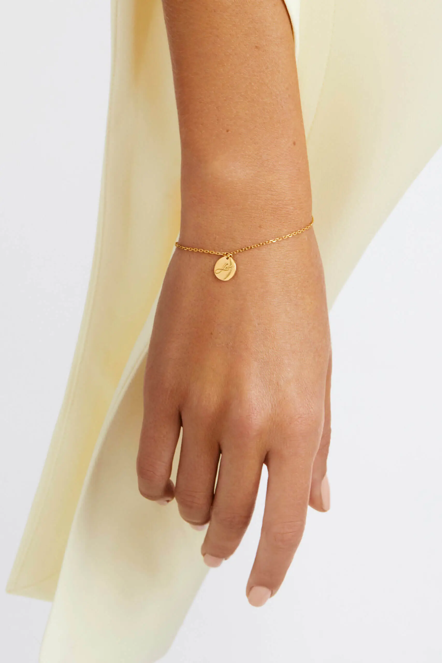 Love bracelet yellow gold sale