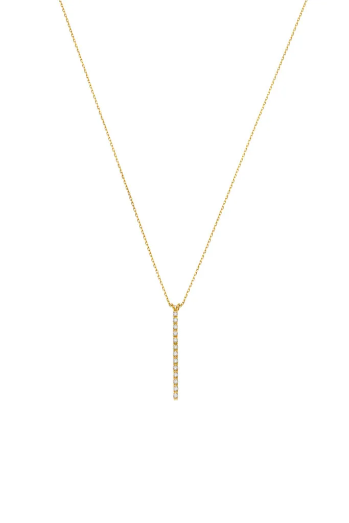 Multi Diamonds Necklace