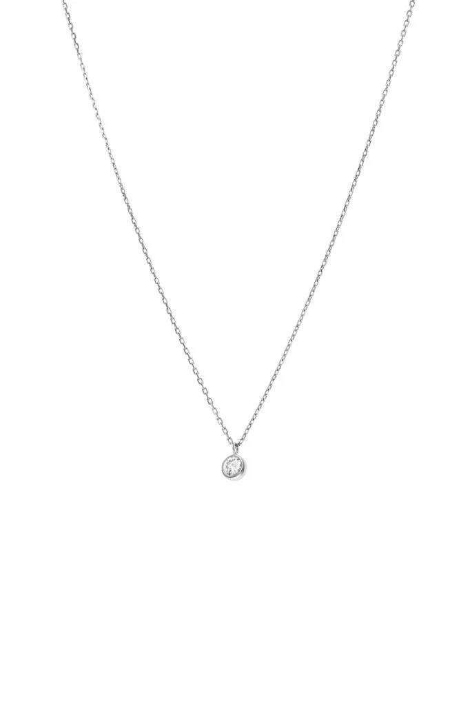 Diamond Drop Necklace