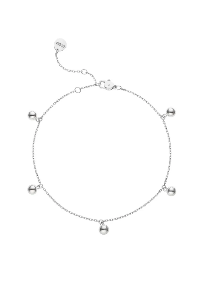 Quintet Anklet