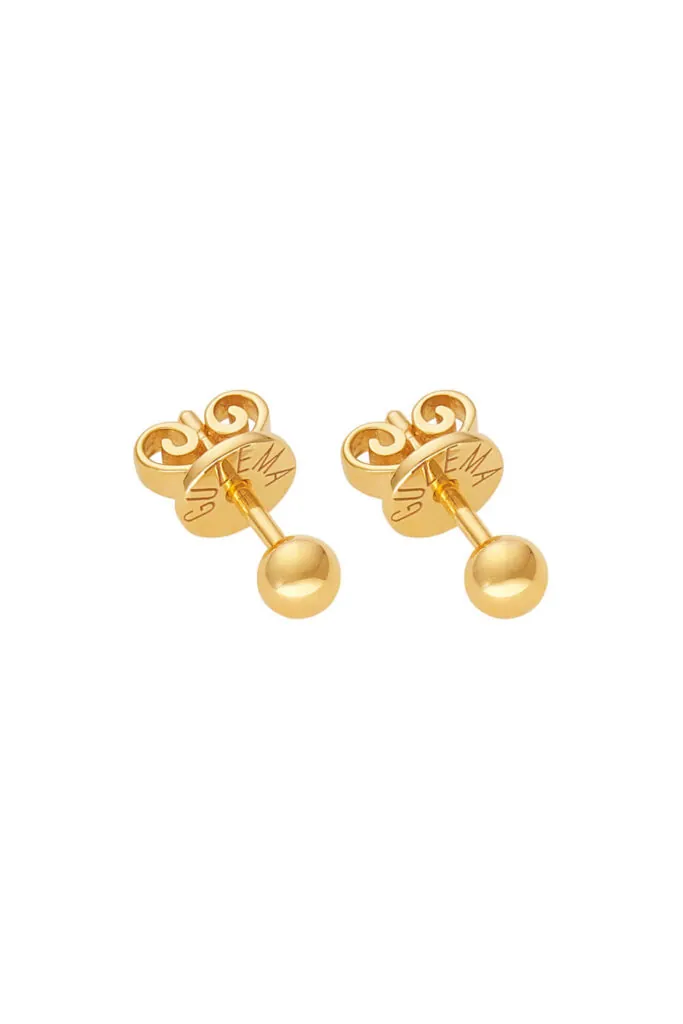Petit Orb Earrings