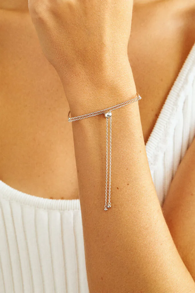 Bracelets Arc Bracelet, white gold with high-end craftsmanship from Guzema