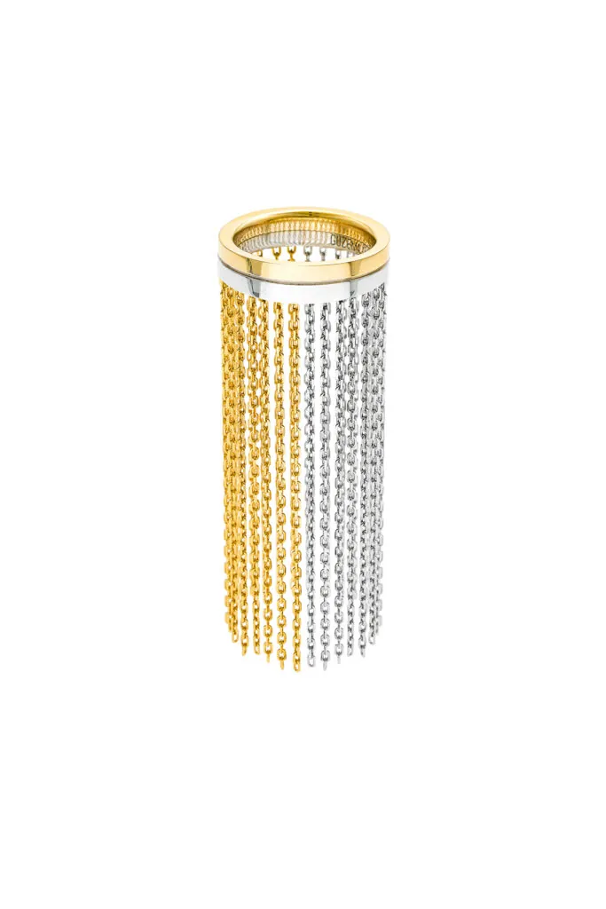 Long Chainfall Ring