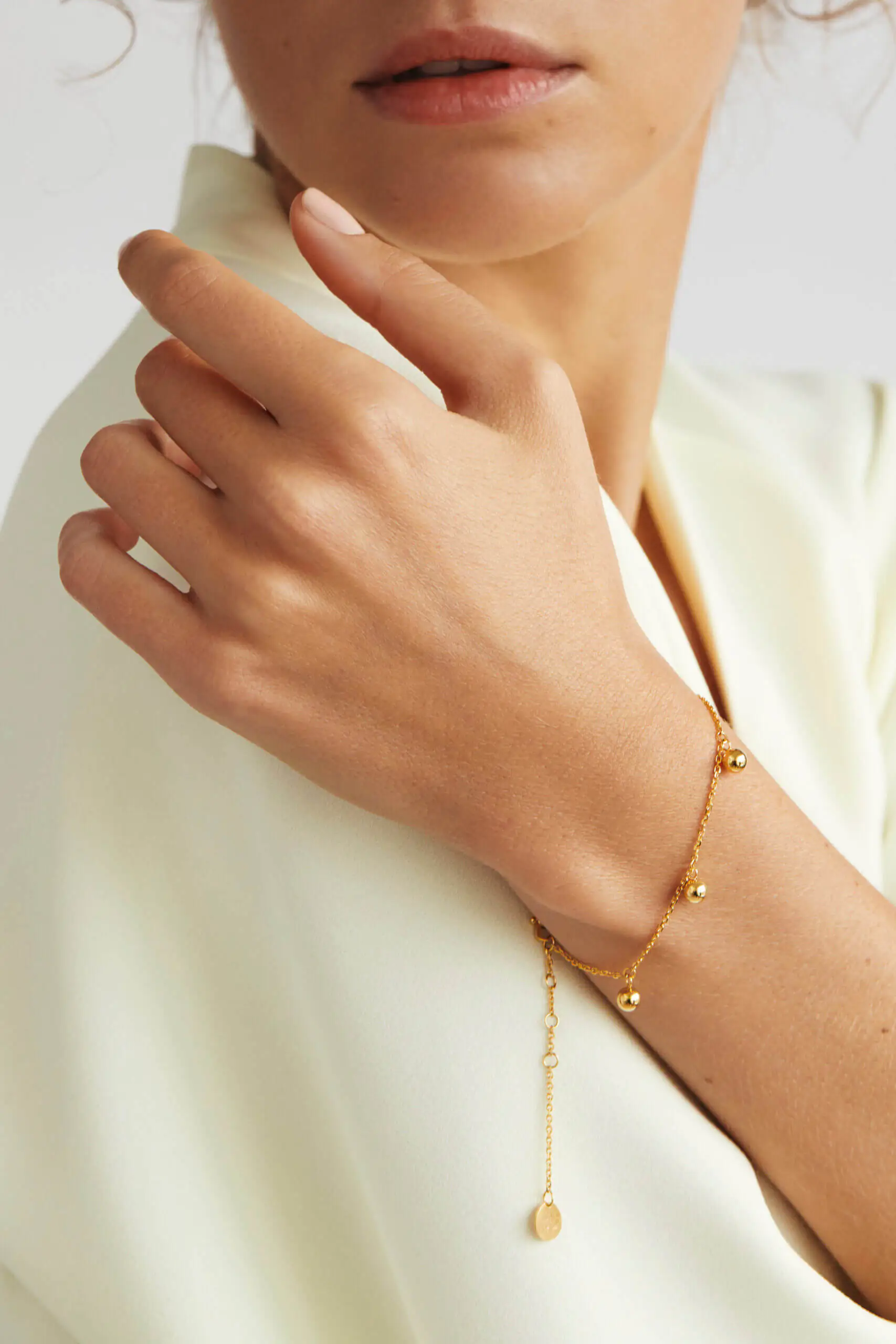 Bracelets Quintet Bracelet, yellow gold with high-end craftsmanship from Guzema