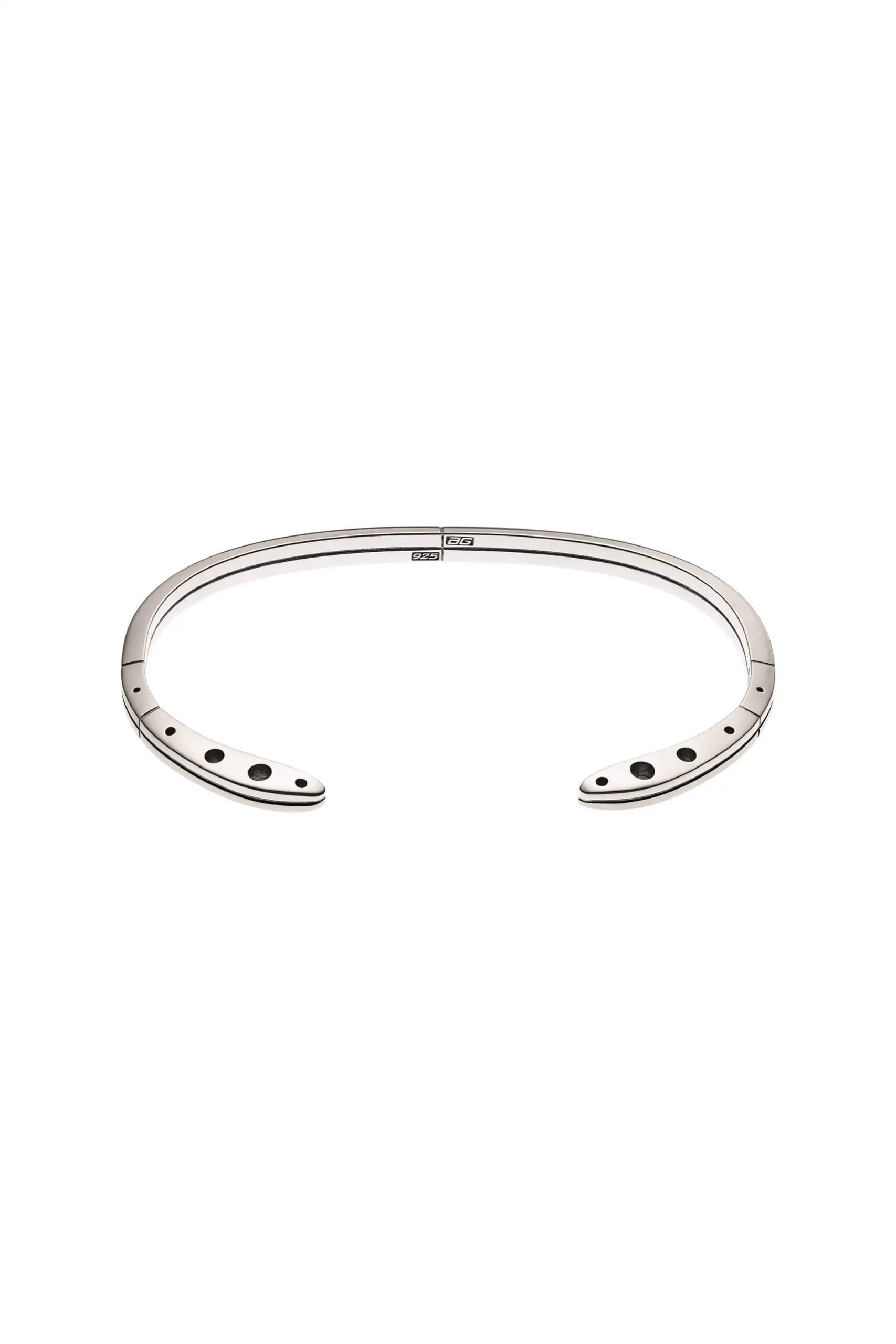 Bracelets Vi Levare Cuff Bracelet, silver with high-end craftsmanship from Guzema