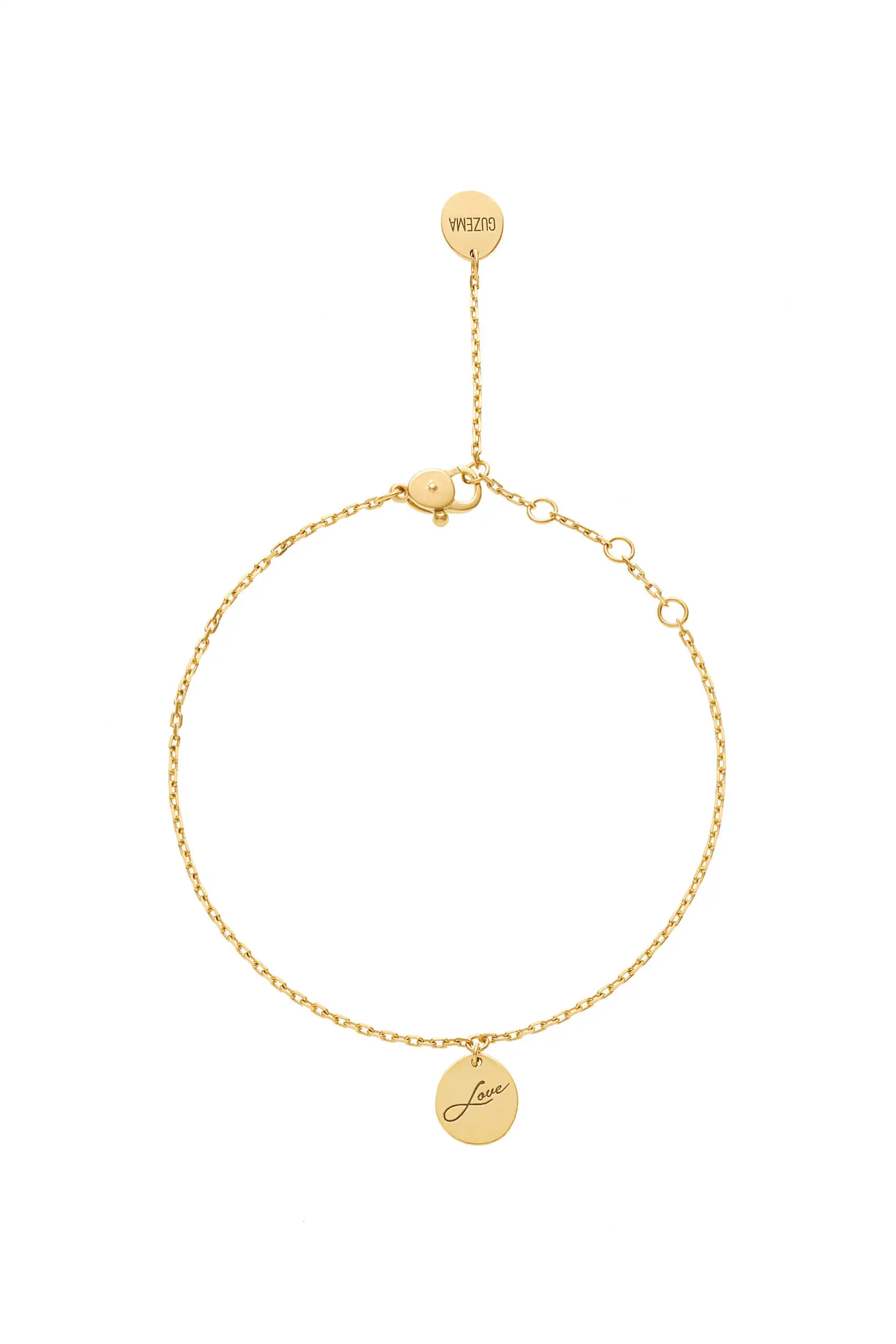 Bracelets Love Bracelet, yellow gold for everyday elegance