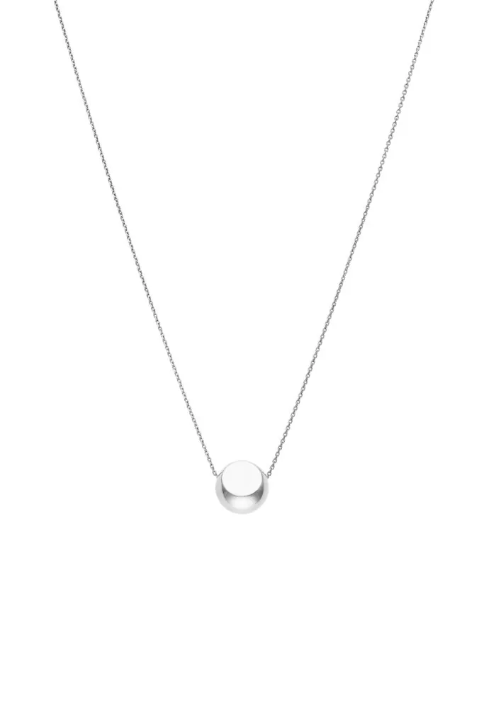Semi-Orb Necklace