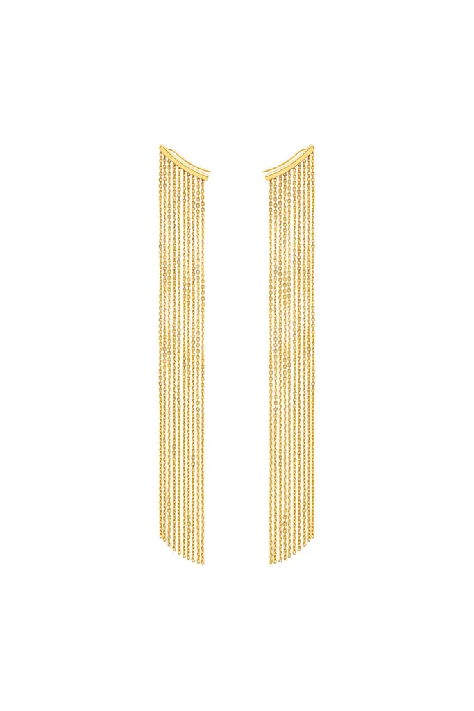 Chainfall Earrings