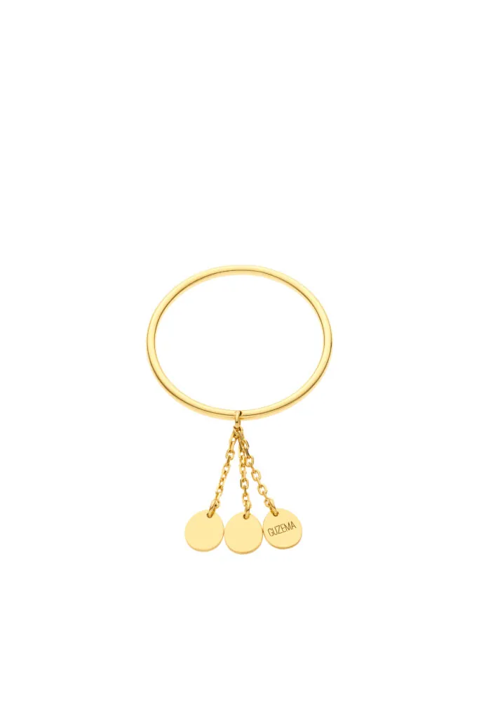 Trio Flat Ring
