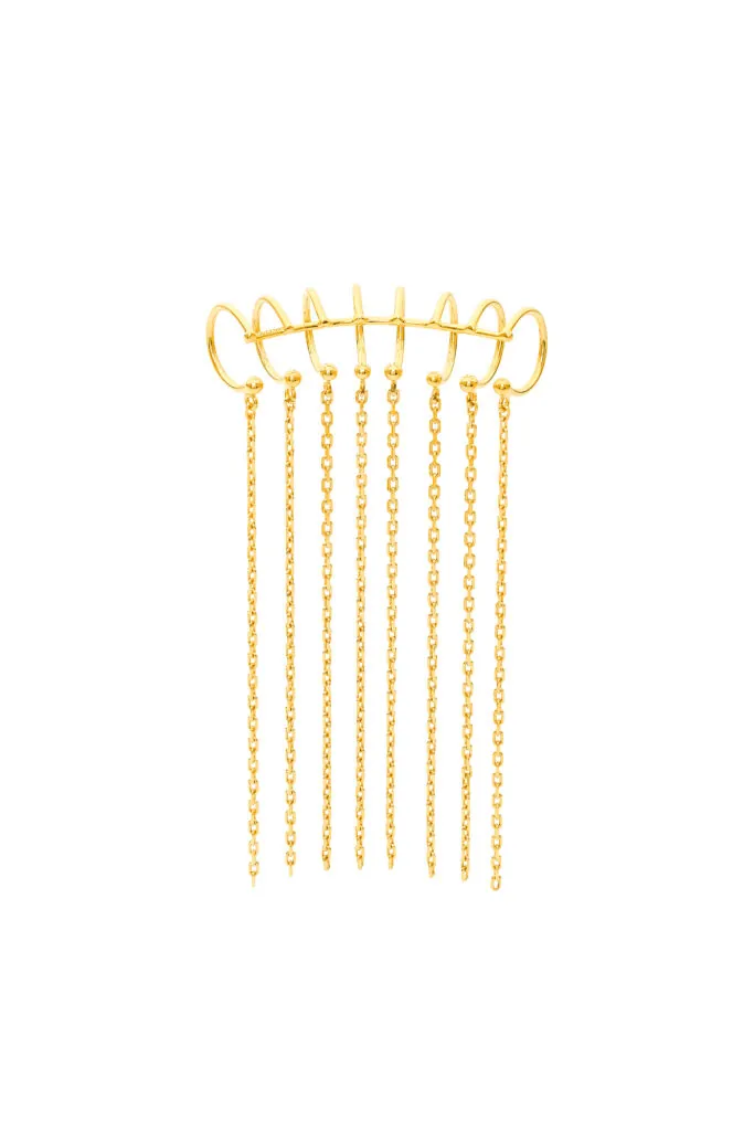 ChainFall Ear Cuff