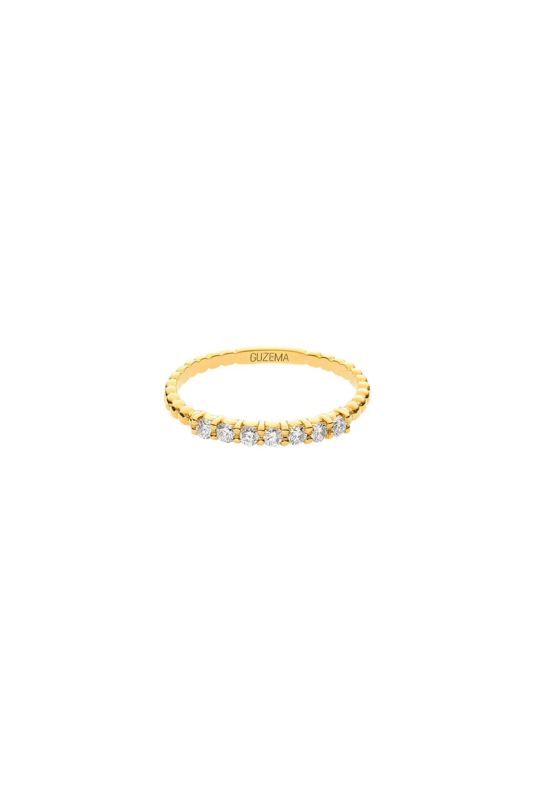 Rings Multi Diamond Orb Ring, yellow gold available online with expert craftsmanship