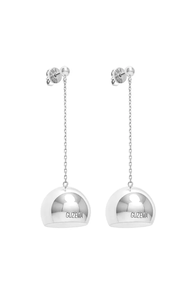 Semi-Orbs Earrings