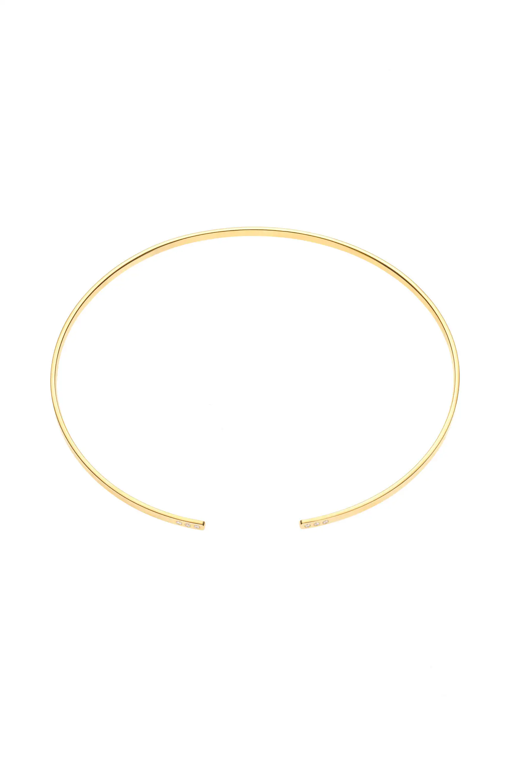 Chokers Multi Diamonds Choker, yellow gold available online with unique design