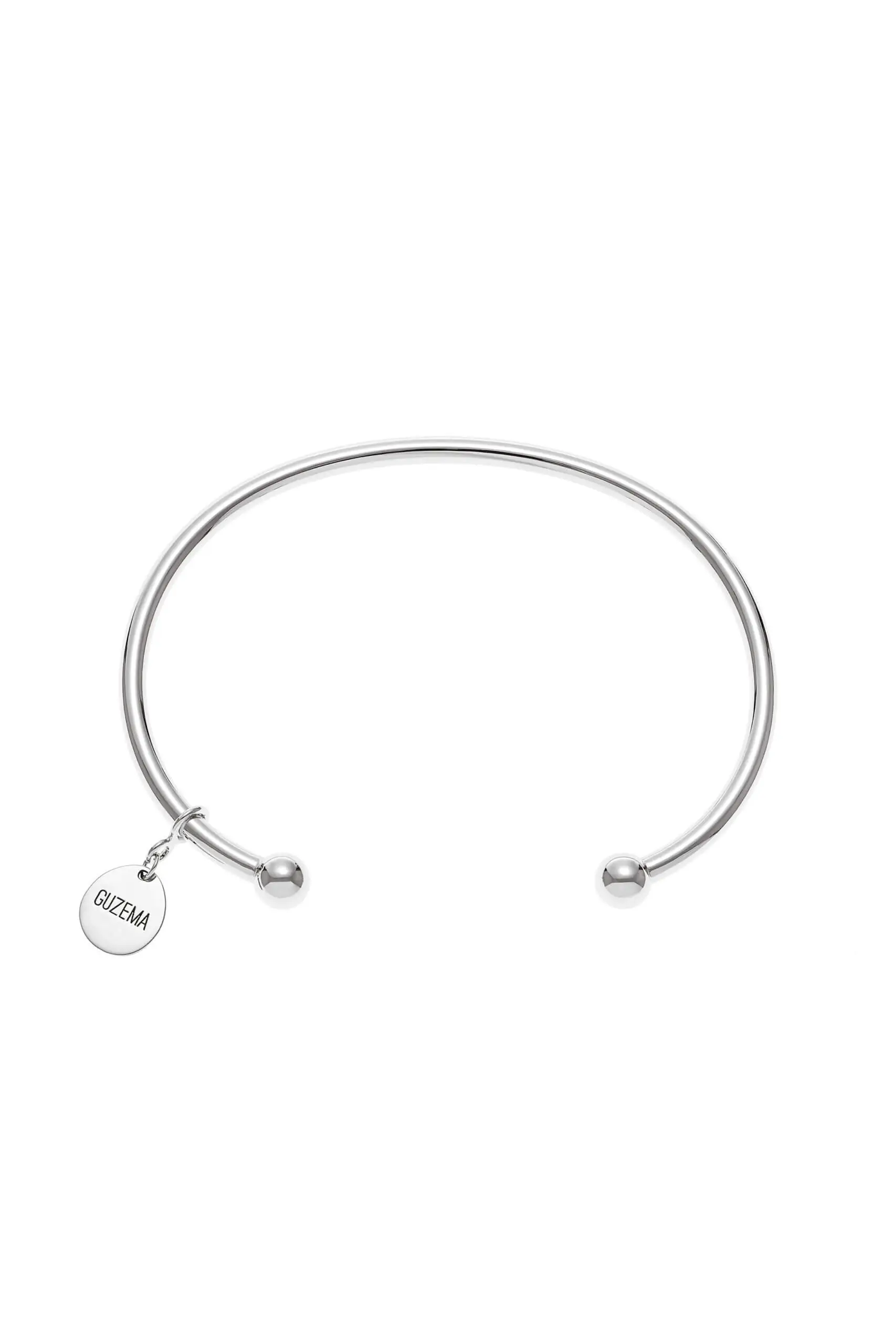 Bracelets Arc Bracelet, white gold for everyday elegance