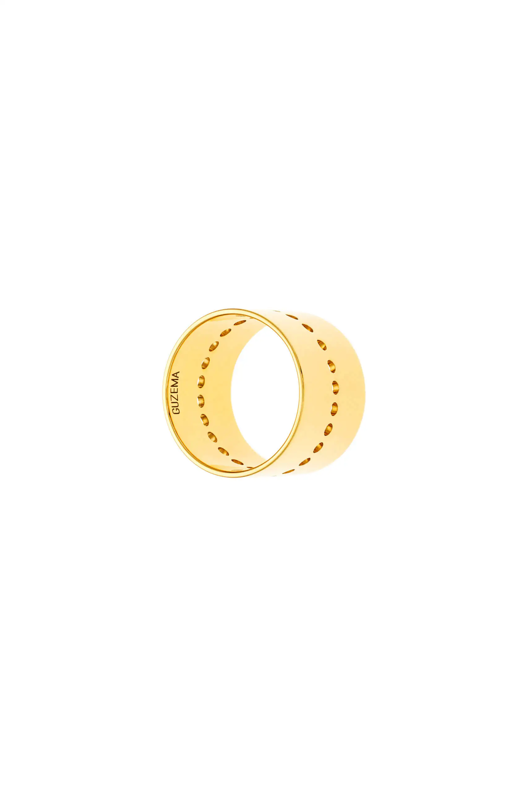 Rings Bold Dots Ring, yellow gold available online with expert craftsmanship