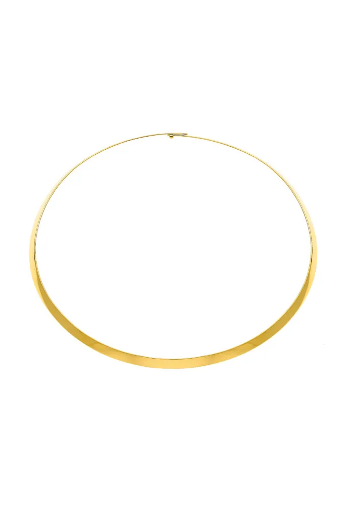 Solid Wide Choker