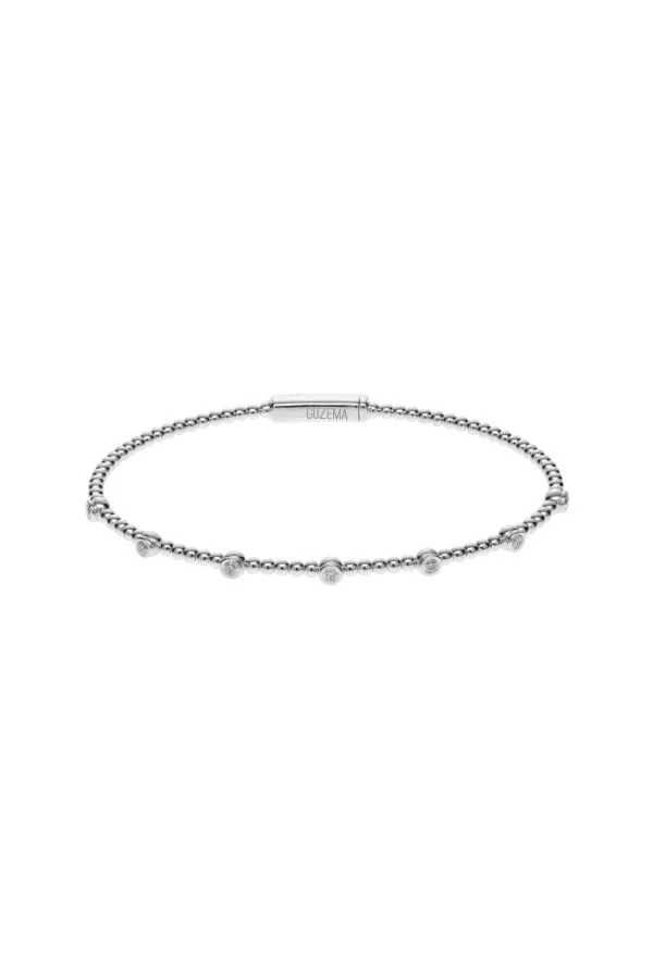 Bracelets Multi Diamonds Bracelet, white gold for everyday elegance