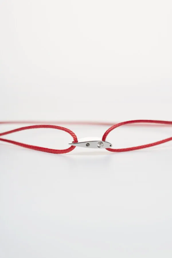 Bracelets Vi Levare Cord Bracelet, white gold with high-end craftsmanship from Guzema