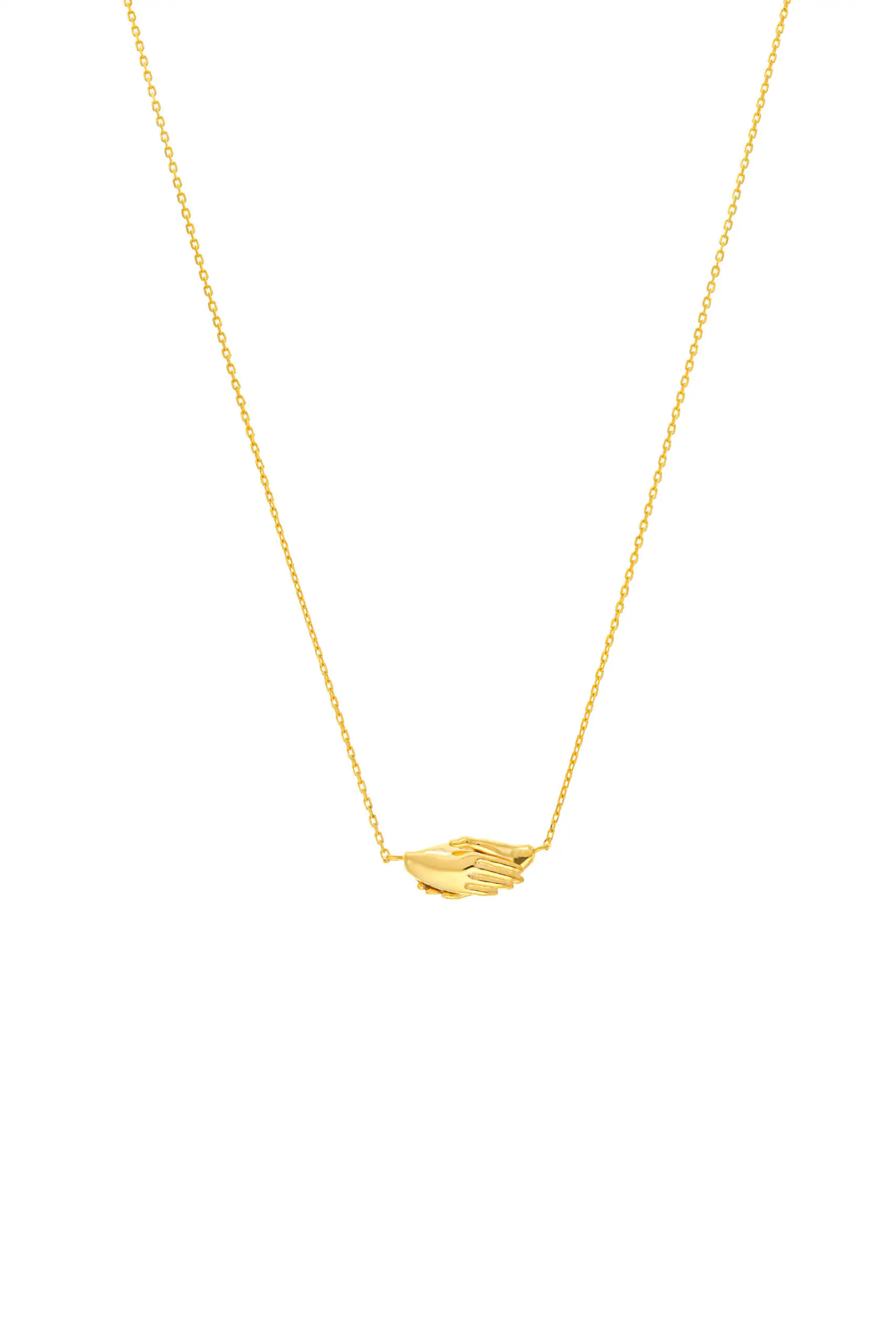 Necklaces Mini Inspirement Chain, yellow gold with fast delivery from Guzema