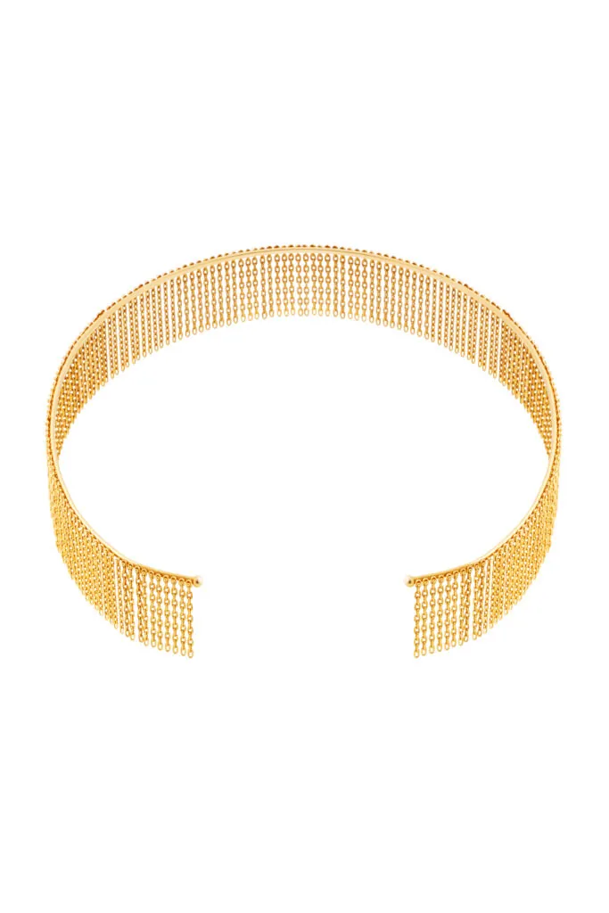 Bold Chainfall Choker