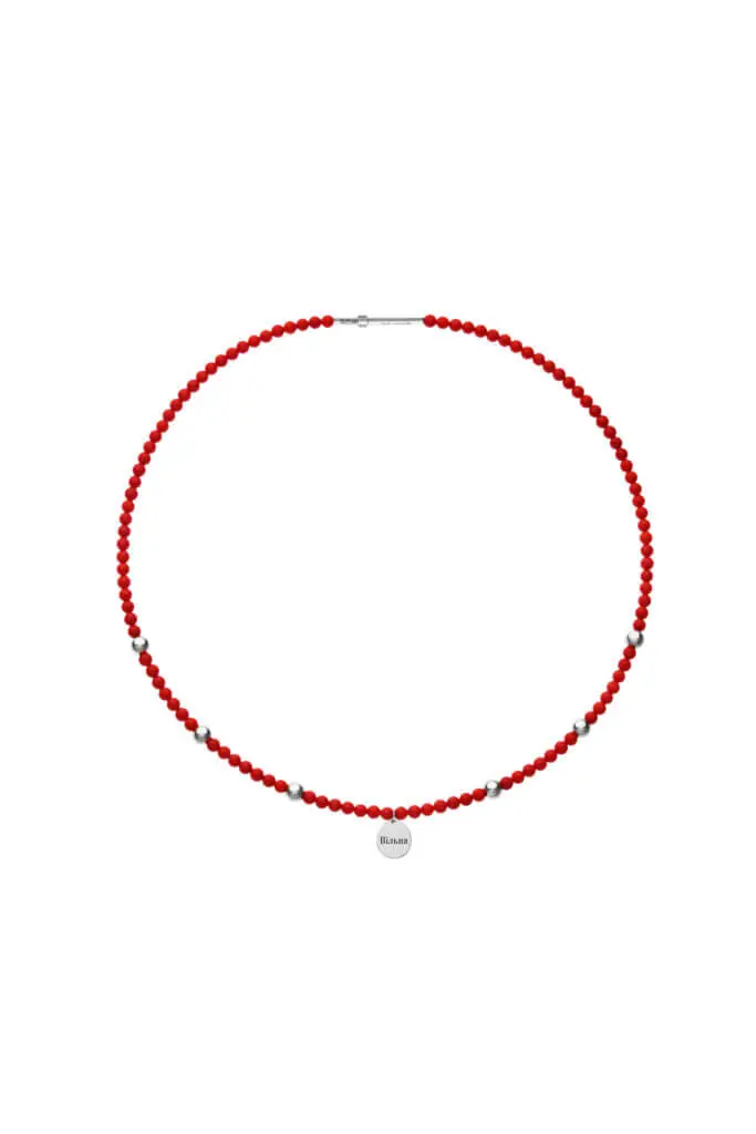 Freedom Coral Necklace