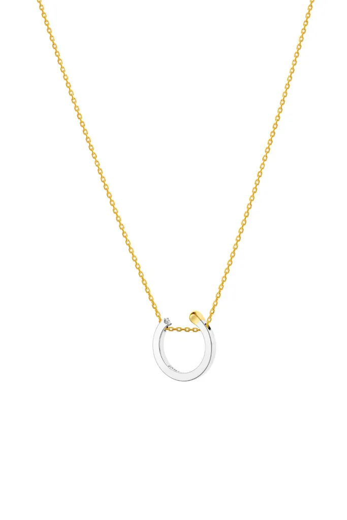 Round Match Necklace