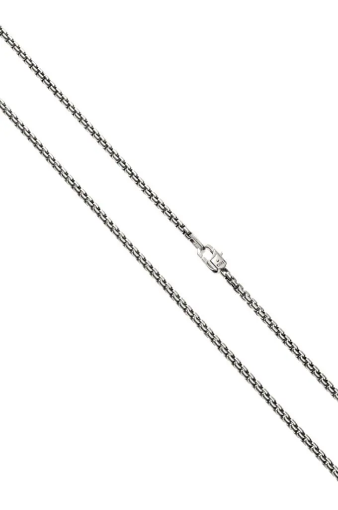 Chains Venetian Chain, silver with exclusive design from Guzema