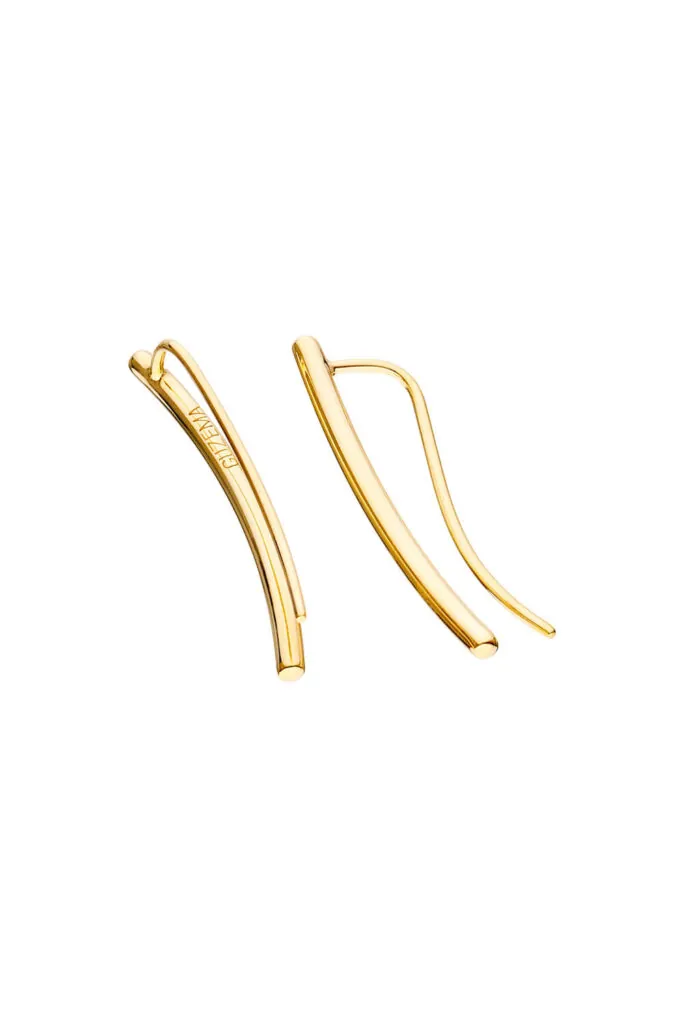 Arc earrings