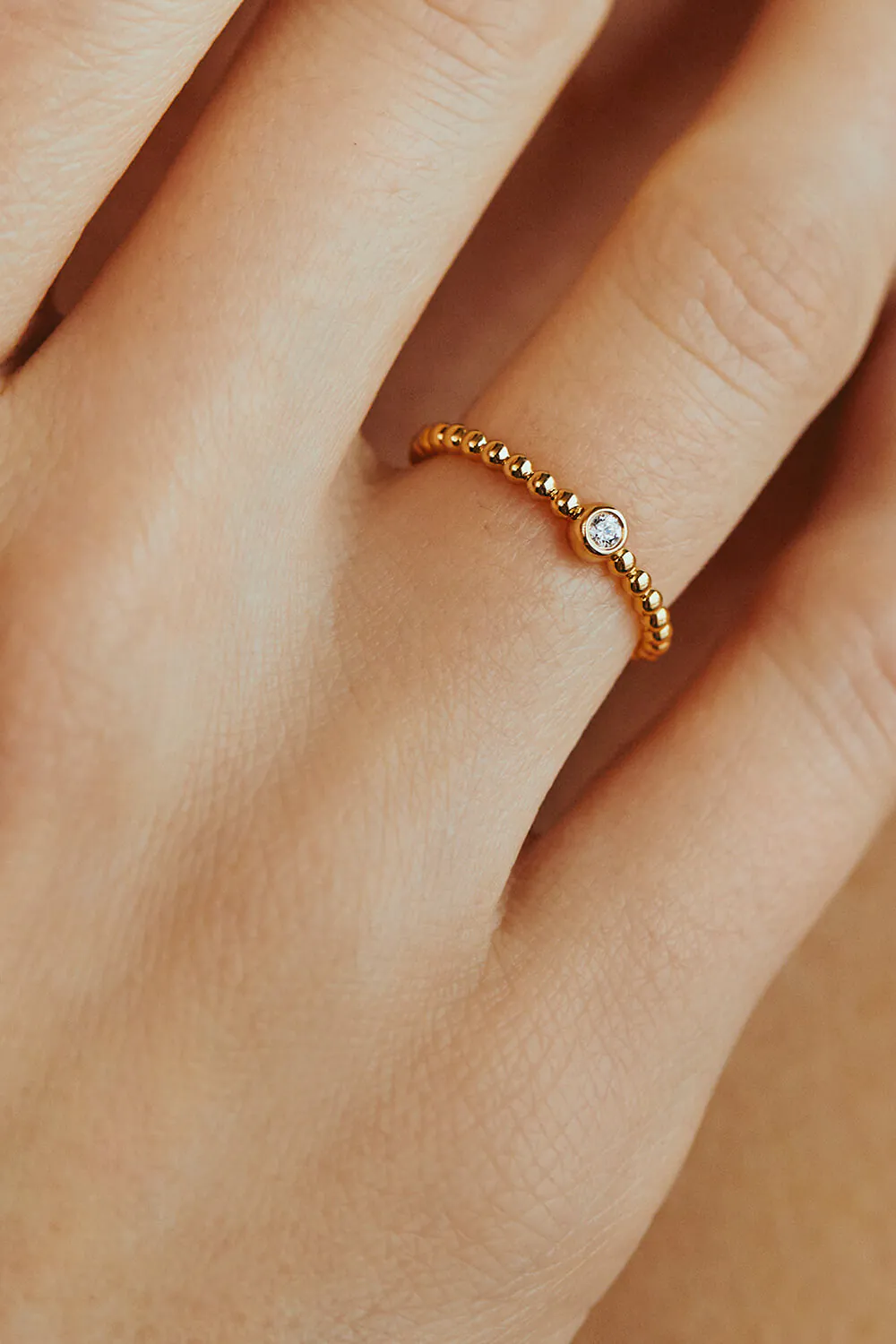 Rings Diamond Spotlight Ring, yellow gold available online with expert craftsmanship