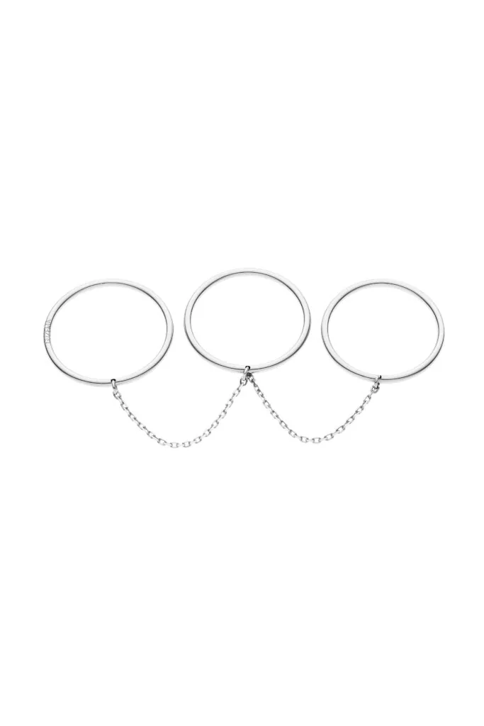 Trio Band Ring