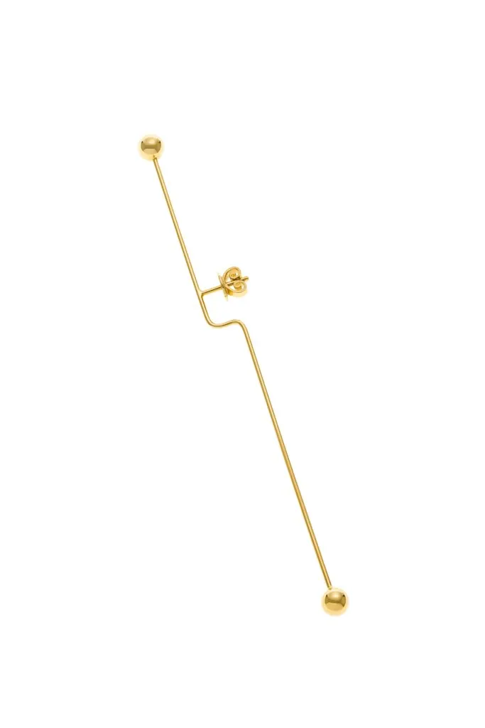 Arrowline Mono Earring