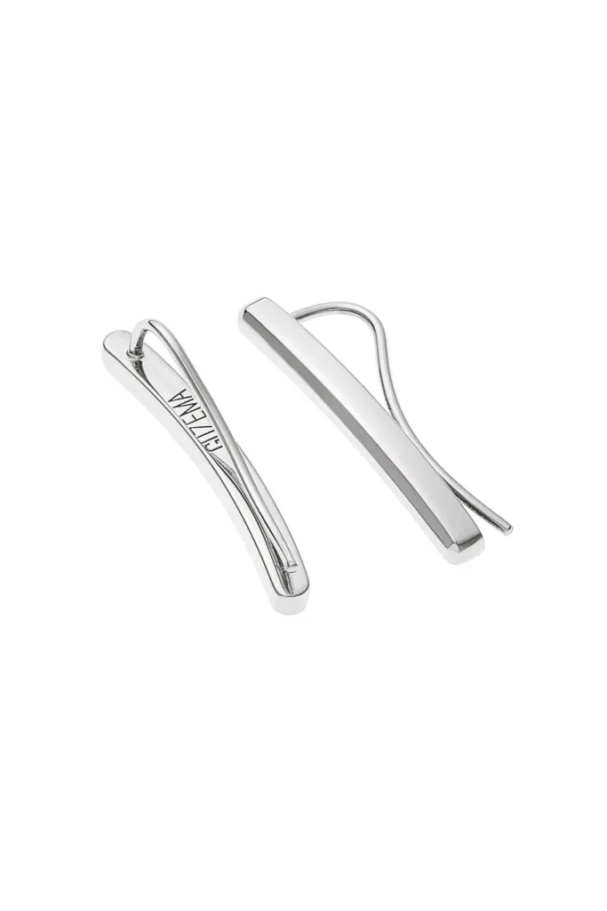Bold Arc Earrings