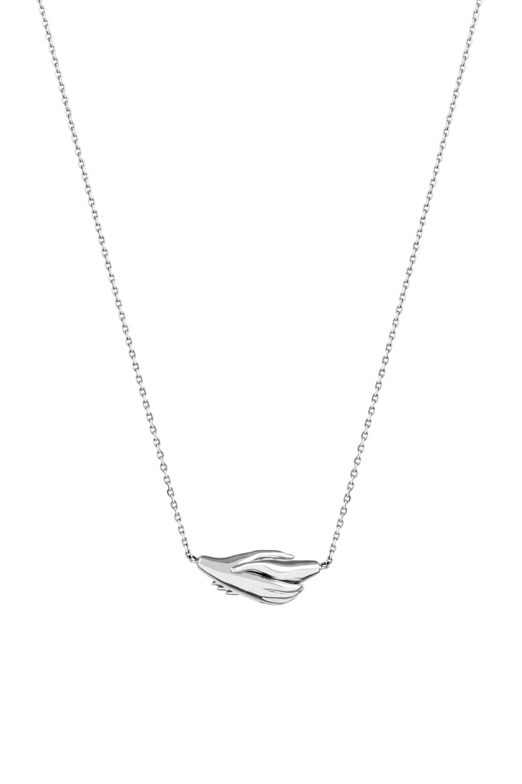 Exclusive Necklaces Inspirement Chain, white gold from Guzema