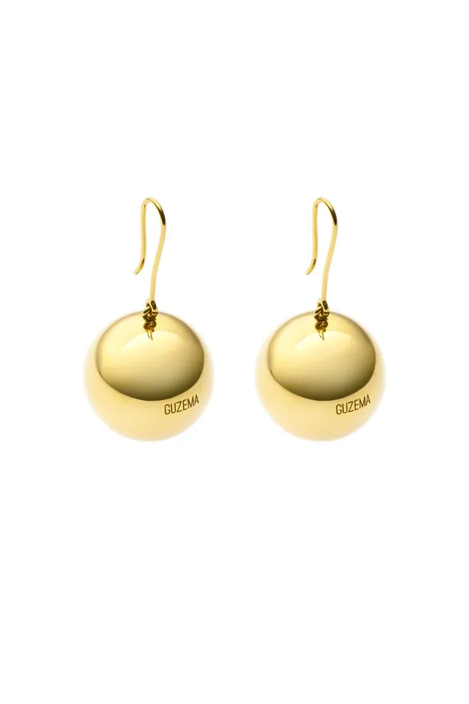 Bold Orbs Earrings