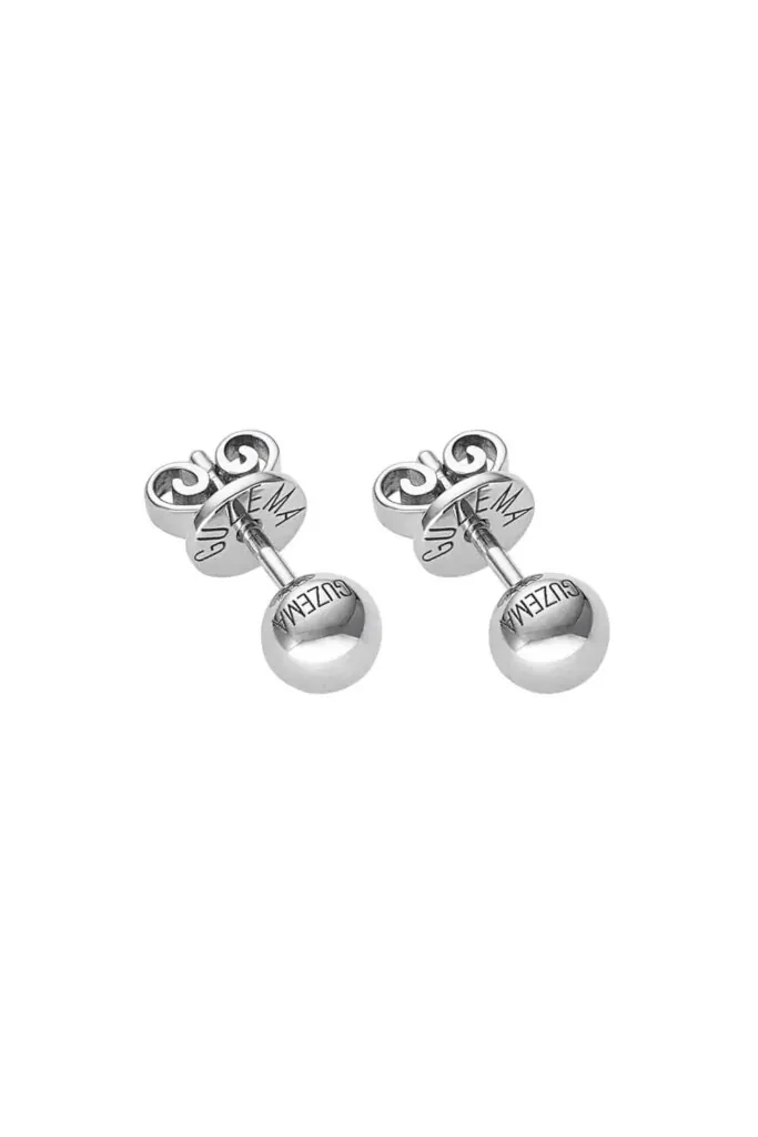 Mid Orb Earrings