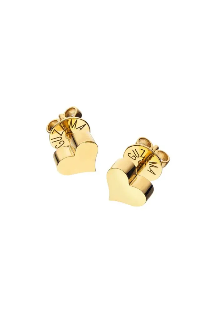 Puffed Heart Earrings