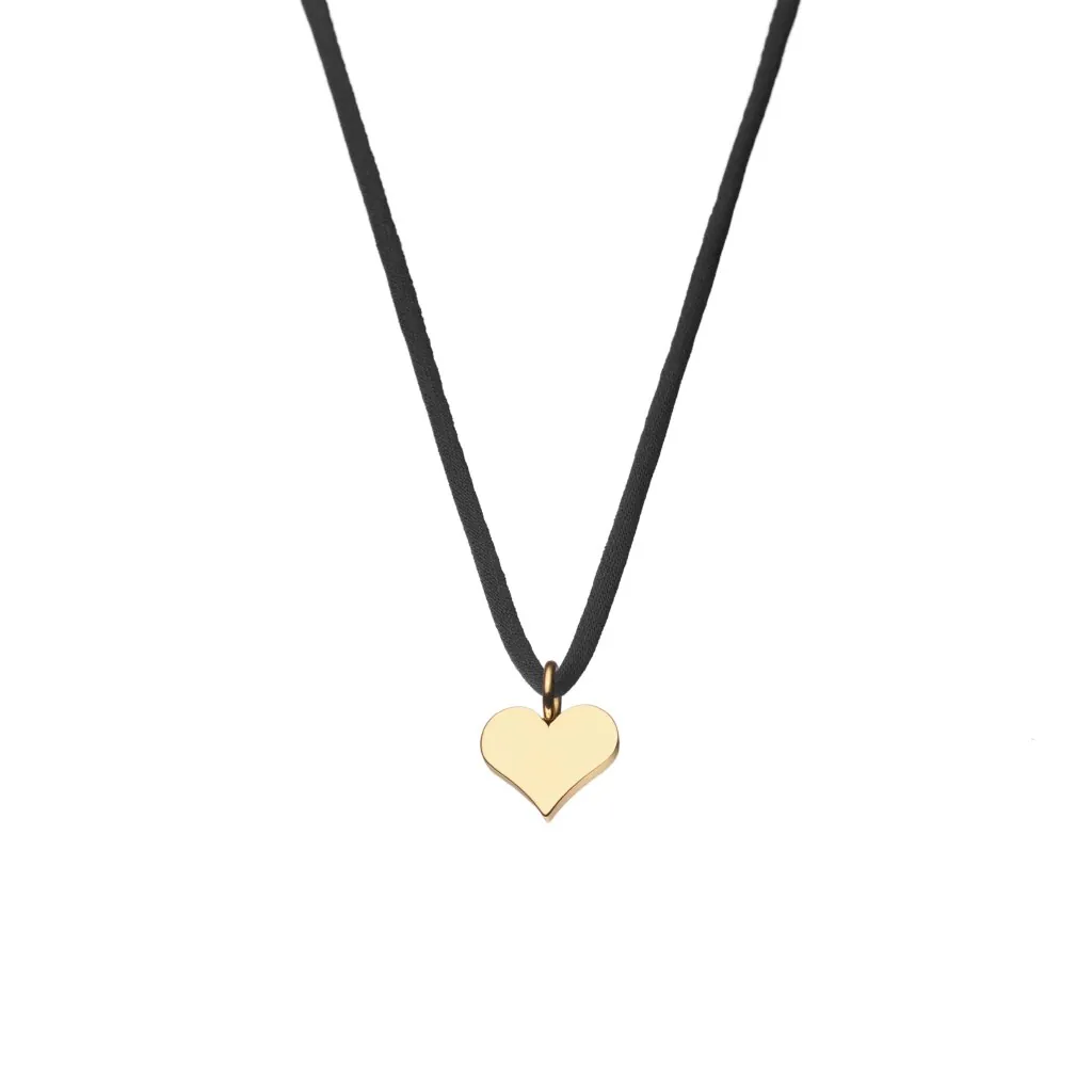 Flat Heart Pendant