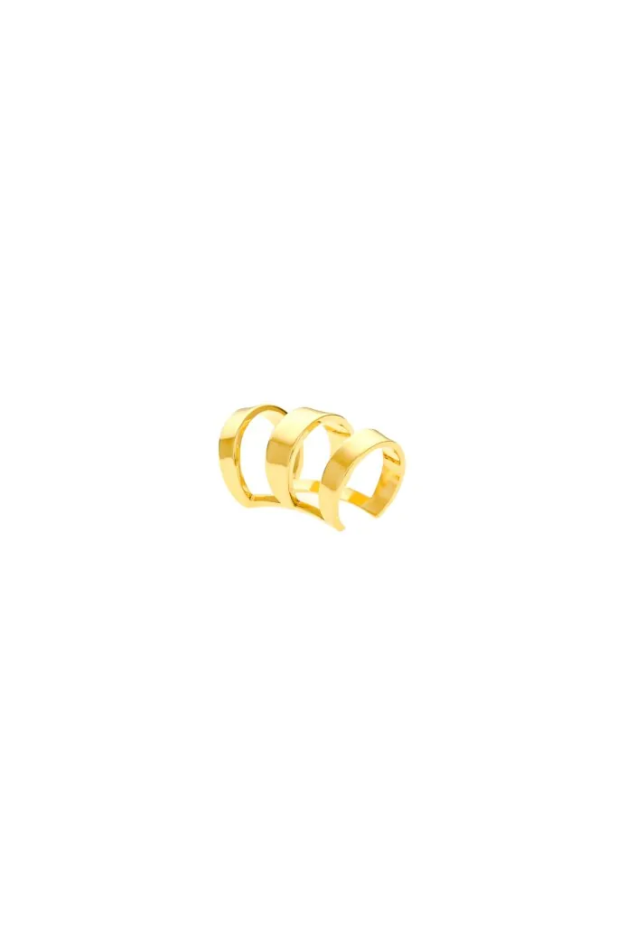 Trio Ear Cuff
