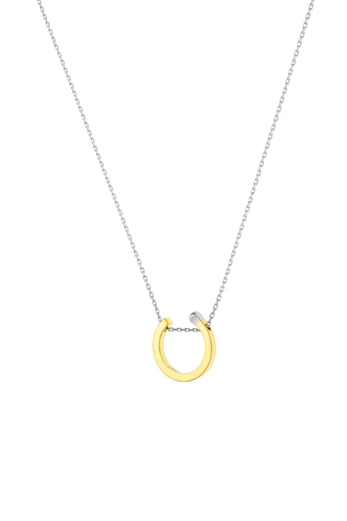 Round Match Necklace