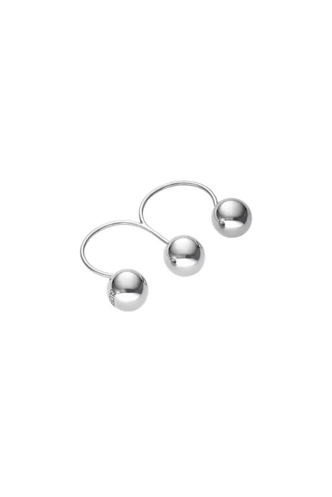 Rings Trio Orb Ring, white gold available online with expert craftsmanship