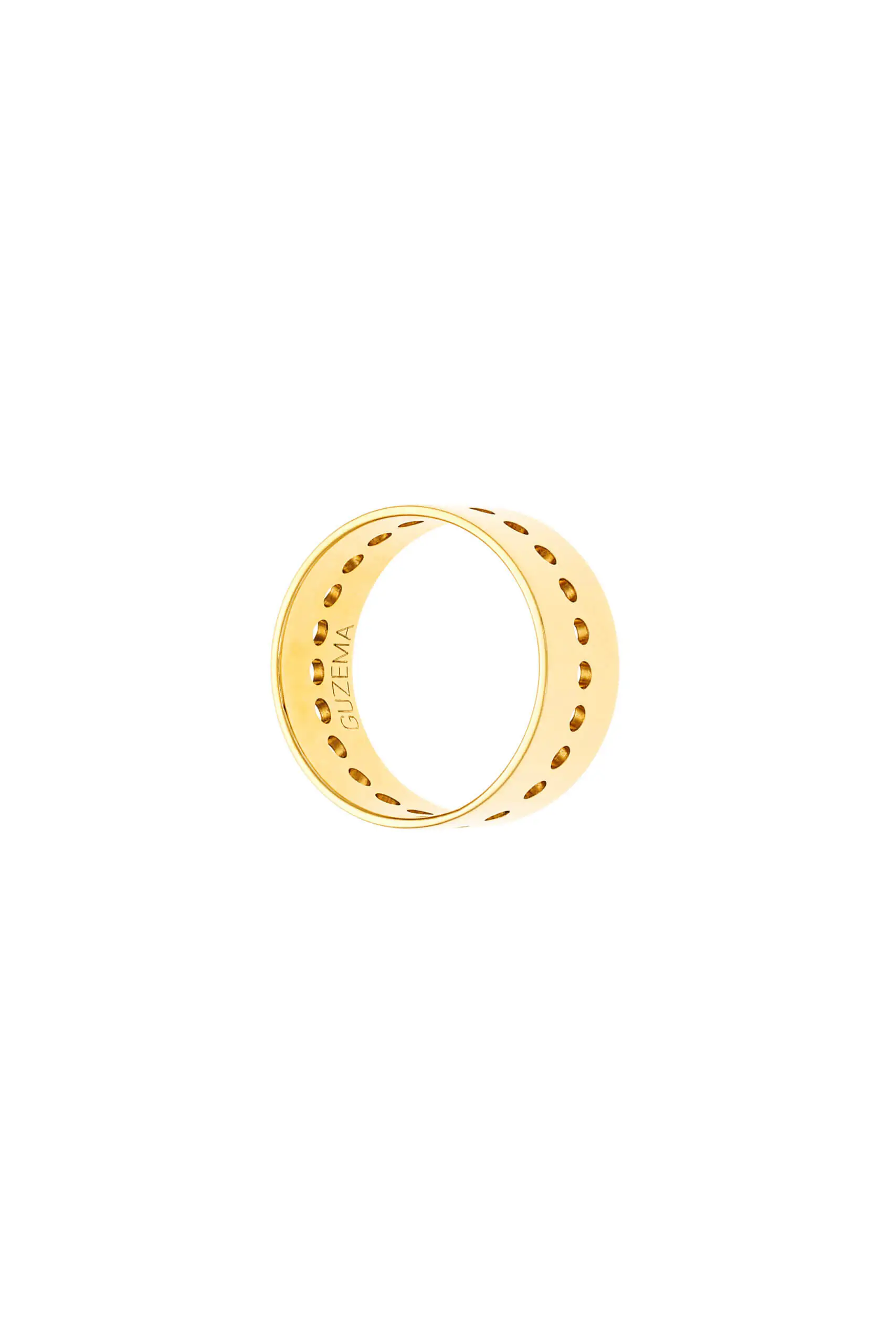 Rings Dots Ring, yellow gold with modern design available now