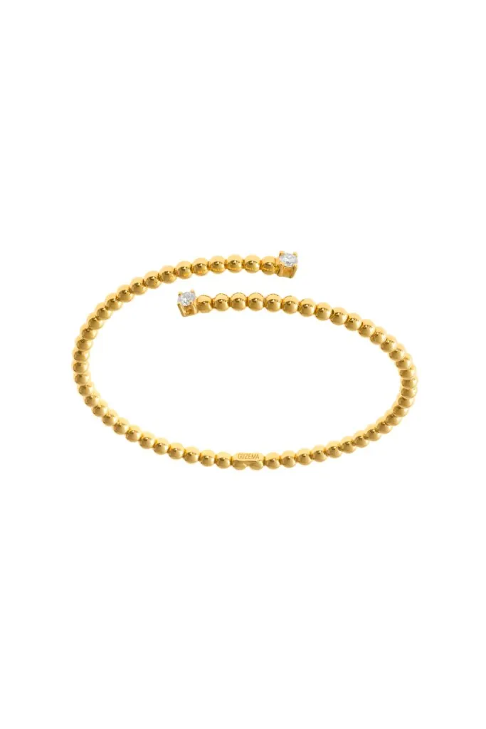 Duo spiral bracelet
