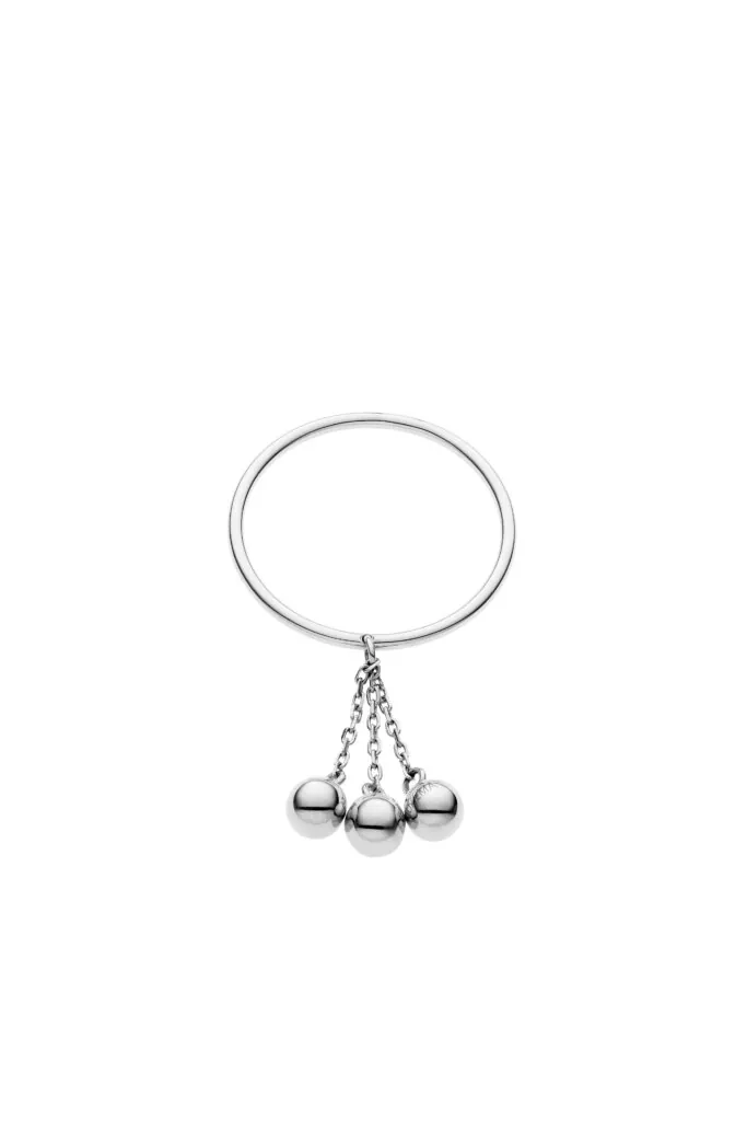 Trio Orb ring