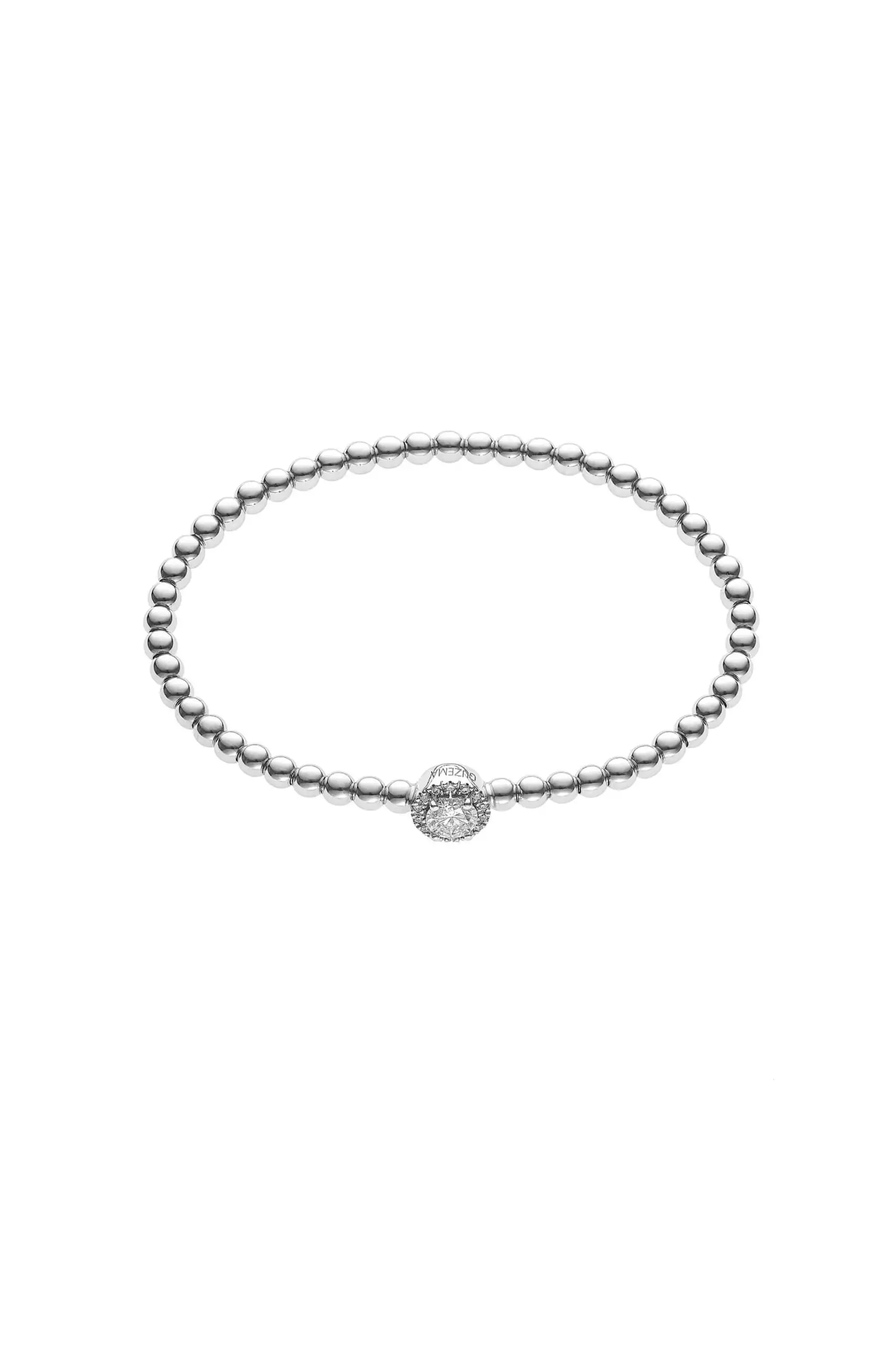 Bracelets Flexi-Bracelet, diamonds, white gold with high-end craftsmanship from Guzema