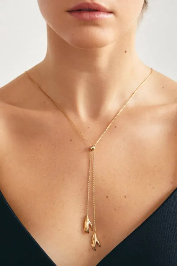 Custom Necklaces Inspirement Chain, yellow gold for a luxurious style