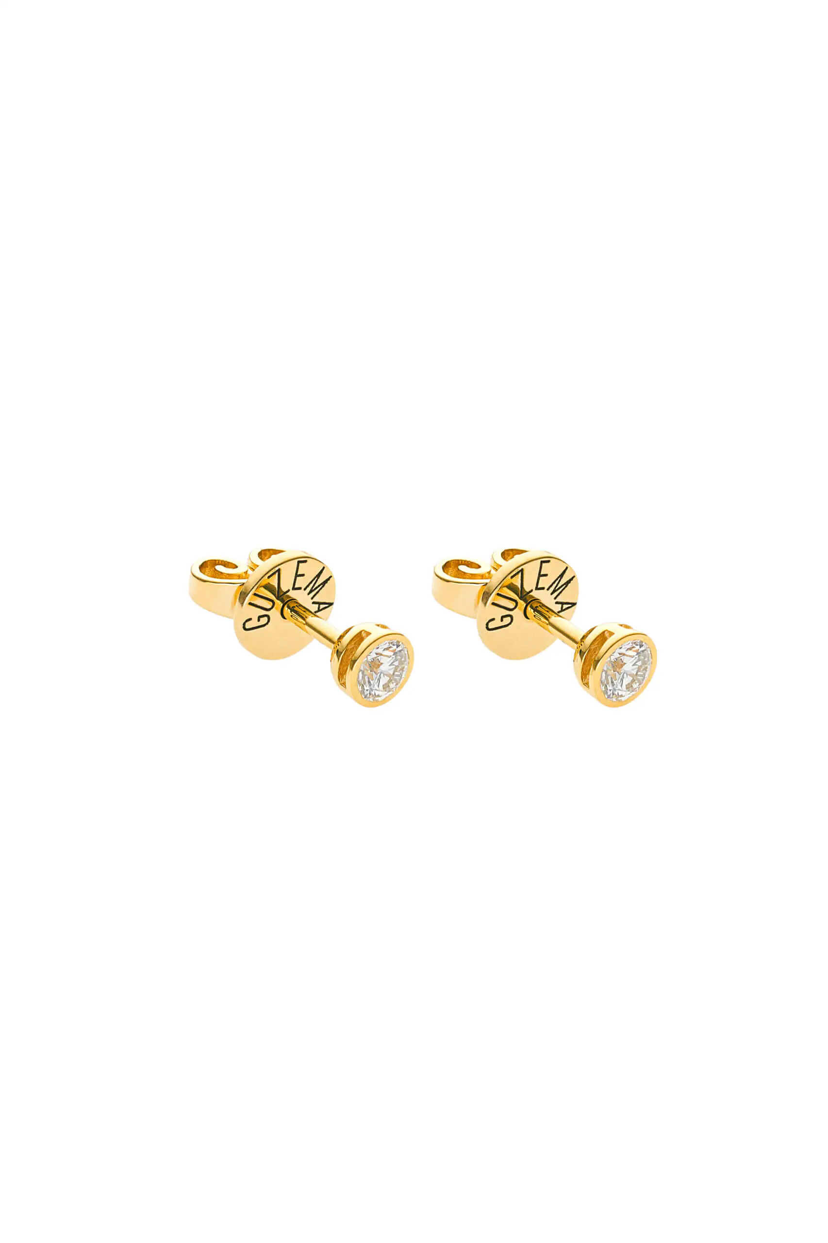 Earrings Diamond Earrings, yellow gold for stylish and elegant looks