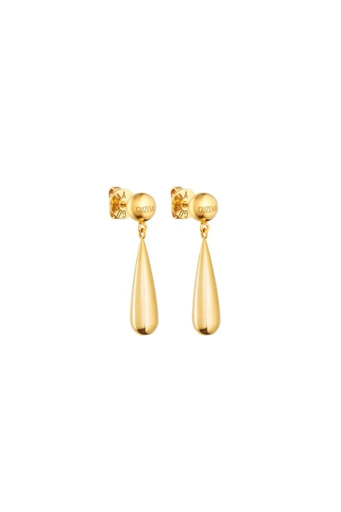 Long Orb Earrings