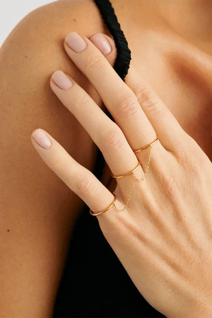 Rings Trio Band Ring, yellow gold available online with expert craftsmanship